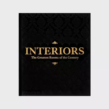 Interiors: The Greatest Rooms of the Century (Black Edition) Книга
