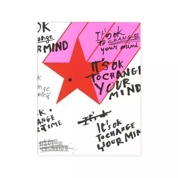 It's OK to change your mind! Книга