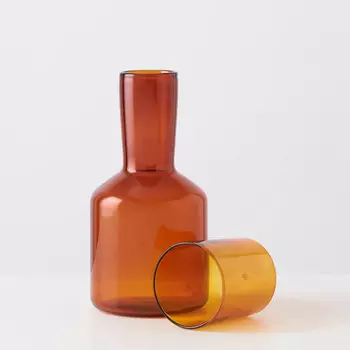 J’ai Soif Amber Графин со стаканом