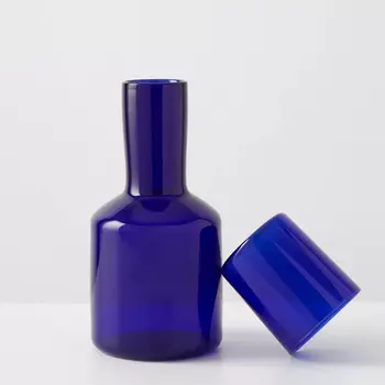J’ai Soif Indigo Графин со стаканом