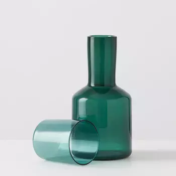 J’ai Soif Teal Графин со стаканом