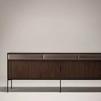 Jabara Walnut / Grey Taupe Комод