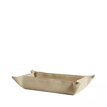 Jack Long Rectangular Ivory Поднос S