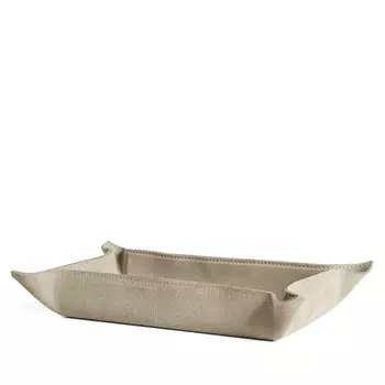 Jack Rectangular Light Grey Поднос L