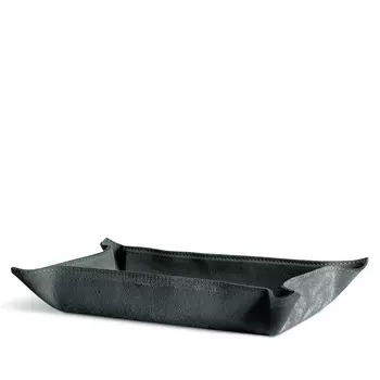 Jack Rectangular Petrol Blue Поднос L