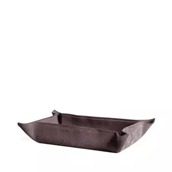 Jack Rectangular Plum Поднос S