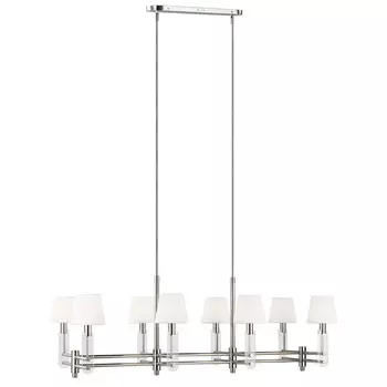 Jake Linear Nickel Люстра