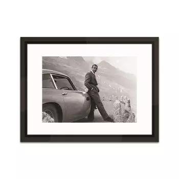 James Bond Aston Martin Постер