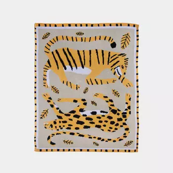 James Daw Big Cats Mini Плед