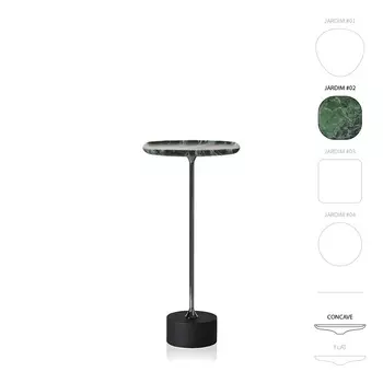 Jardim #02 Verde Alpi Стол приставной