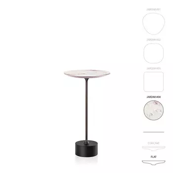 Jardim #04 Rosa Стол приставной