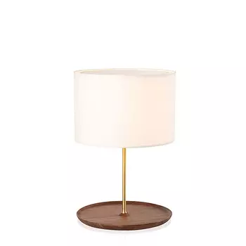 Jardim Brass/Walnut Настольная лампа