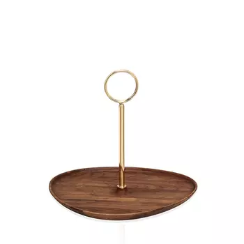 Jardim Ring Walnut Поднос