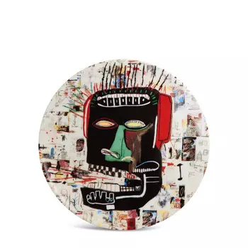 Jean-Michel Basquiat Тарелка декоративная Glenn