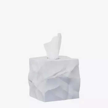 John Brauer Tissue Box White Диспенсер для салфеток