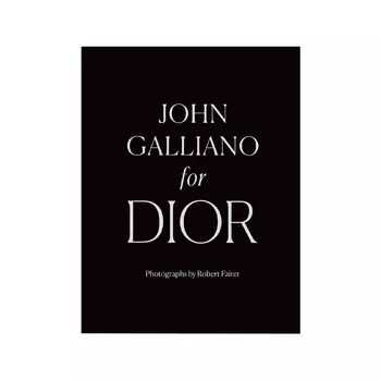 John Galliano for Dior Книга