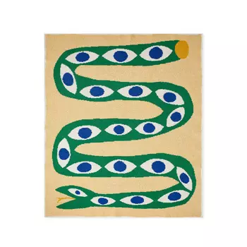 John Matthew Arnold Snake Eyes Mini Плед