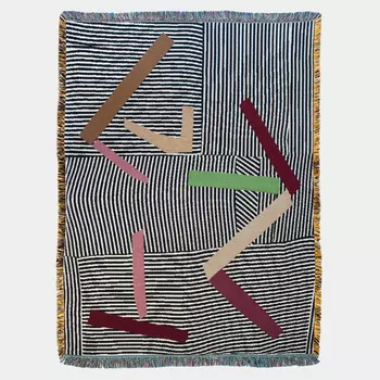 Jonathan Ryan Storm Knox Плед