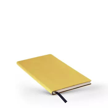 Journal Plain Mustard Записная книжка S