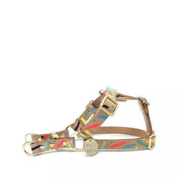 Jungle Confetti M Шлейка для собак