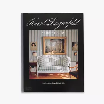Karl Lagerfeld: A Life in Houses Книга