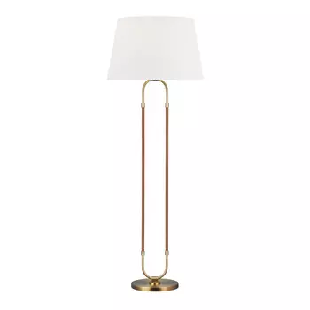 Katie Brass Lauren RL Напольная лампа