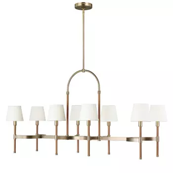 Katie Linear Brass Lauren RL Люстра