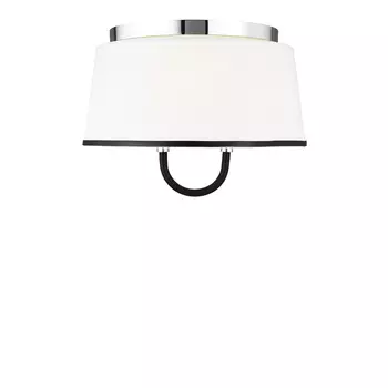 Katie M Flush Nickel Lauren RL Потолочный накладной светильник