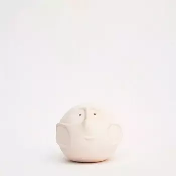 Keep Smiling Clayhead Скульптура