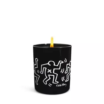 Keith Haring Свеча Black &amp; White