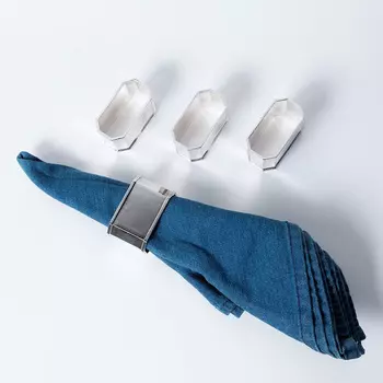 Kingsburgh Кольца для салфеток 4 шт.