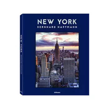 Книга Bernhard Hartmann: New York