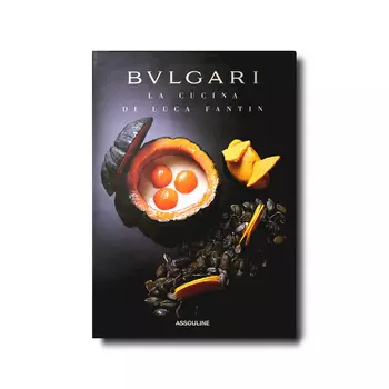 Книга Bulgari: La Cucina di Luca Fantin