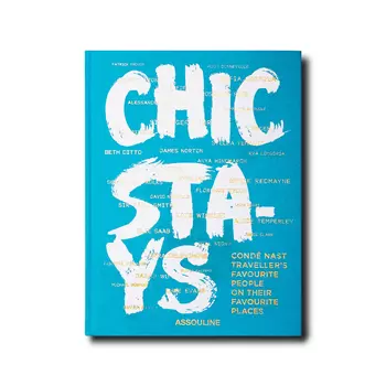 Книга Chic Stays. Conde Nast Travel