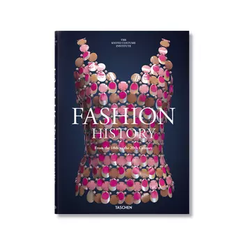 Книга Fashion History from the 18th to the 20th Century