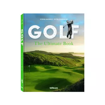 Книга Golf The Ultimate Book
