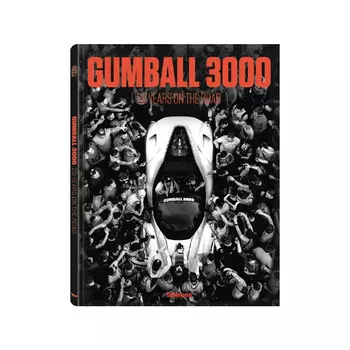 Книга Gumball 3000: 20 Years on the Road