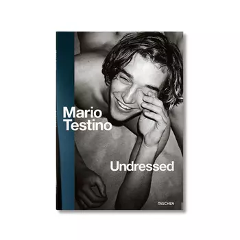 Книга Mario Testino. Undressed