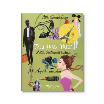 Книга Taschen's Paris