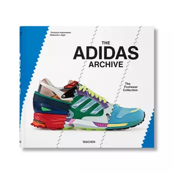 Книга The Adidas Archive. The Footwear Collection