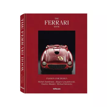 The Ferrari Book, Passion for Design Книга