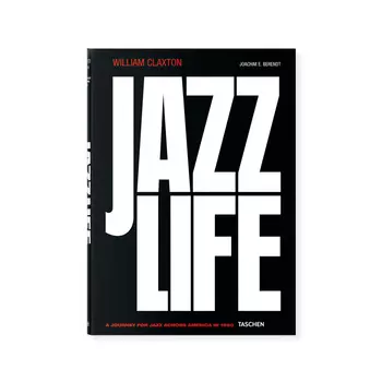 Книга William Claxton. Jazzlife