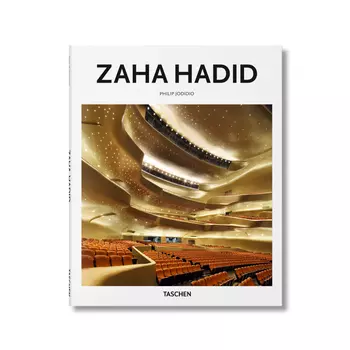 Книга Zaha Hadid