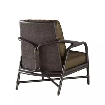 Knot Lounge Buck Sahara / Dark Tobacco Кресло