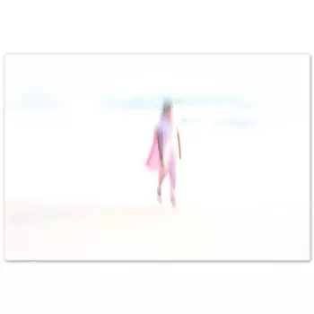 La Petite fille en Rose Картина