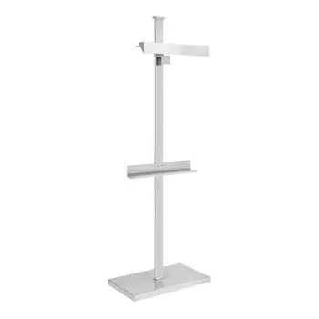 Langham Nickel Напольная лампа