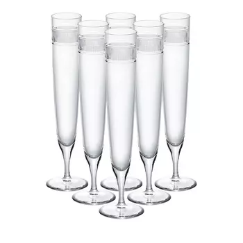 Langley Бокалы для шампанского 6 шт.