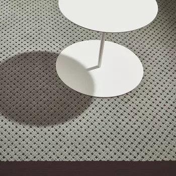 Lattice Wool Brim Ковер