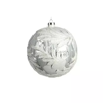 Leaf Ball Набор из 4 новогодних украшений