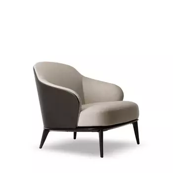 Leslie Arm Fango Кресло